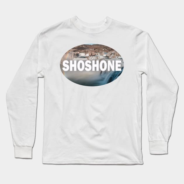 SHOSHONE FALLS Long Sleeve T-Shirt by stermitkermit